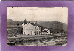 88 BROUVELIEURES La Gare à L'intérieur - Brouvelieures