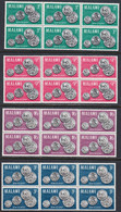 Malawi 1965,68,71 Mint No Hinge, Sc# 22-25,87-90,104 - Malawi (1964-...)