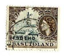 9835 BC Basutoland 1966 Scott# 5 Used [Offers Welcome] - 1965-1966 Self Government