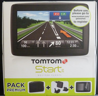 GPS - TOMTOM Start 25 Europe ( Dans Un Très Bon état Comme Neuf ) + Chargeur - Mode D'emploi Et Housse De Transport - GPS/Aviazione