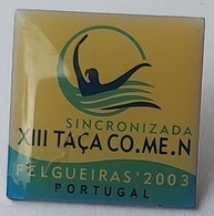 Sincronizada Felgueiras Portugal 2003 XIII Taça CO.ME. Synchronized Swimming PIN A6/9 - Swimming