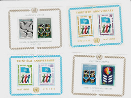 Nations Unies > Collections, 4 BLOCS NEUF*** - Lots & Serien