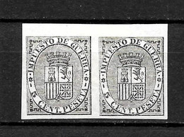 LOTE 2191B  ///  (C430) ESPAÑA EDIFIL Nº 141 *MH   //  CATALG / COTE: 40€  LUXE - Unused Stamps