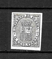 LOTE 2191B  ///  (C095) ESPAÑA  1874  EDIFIL Nº 141 NSG   //  CATALG / COTE: 12€  LUXE - Nuevos