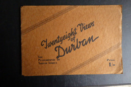 VINTAGE PHOTOS BOOK OF DURBAN - Autres & Non Classés