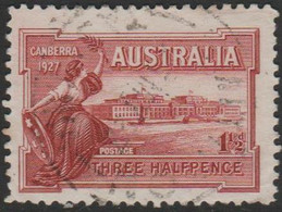 AUSTRALIA - USED 1927 Opening Of Parliament House, Canberra ACT - Oblitérés