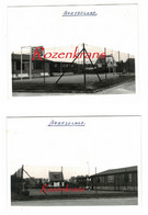 Lotje Van 2 Foto's Unieke Oude Foto Aartselaar Tennis Tennisclub Basketbalclub ZELDZAAM Periode 1965-1975 - Aartselaar