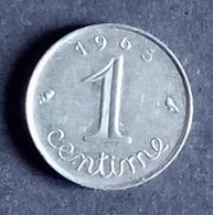 1 Centime épi - Cinquième République 1965 - 1 Centime