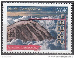 Andorre Français 2013 Yvert 769 Neuf ** Cote (2017) 1.50 Euro Pic De Comapedrosa - Neufs