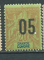 Grande Comore  -    Yvert N° 23  *       Pal 8228 - Neufs