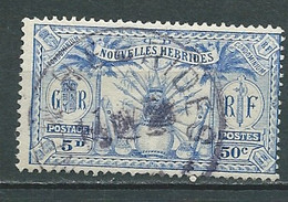 Nouvelles Hébrides   - Yvert N° 86 Oblitéré -   Pal 8513 - Oblitérés