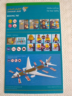 Oman Air Boeing 787 - Consignes De Sécurité
