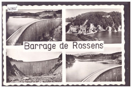 BARRAGE DE ROSSENS - TB - Rossens