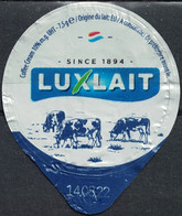 Luxembourg Opercule De Lait LUXLAIT Since 1894 - Milk Tops (Milk Lids)