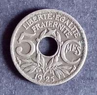 5 Centimes 1925 Petit Module - 5 Centimes