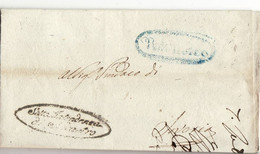 AG456 01  NICASTRO - ANNO 1853 - CON TESTO A PENNA ED A STAMPA - Sicily