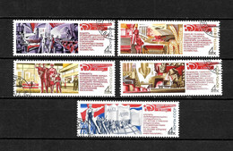 LOTE 2239 B ///  RUSIA   YVERT Nº: 3761/3765  ¡¡¡ OFERTA - LIQUIDATION - JE LIQUIDE !!! - Used Stamps