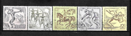 LOTE 2239 B ///  RUSIA   YVERT Nº: 3730/3734  ¡¡¡ OFERTA - LIQUIDATION - JE LIQUIDE !!! - Used Stamps