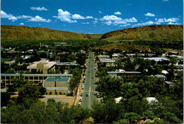 (4 H 5) 2 Postcards - Australia (pre-paid Postcard) Northern Territory - Alice Springs
