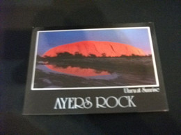 AUSTRALIA ULURU SUNRISE AYERS ROCK - Uluru & The Olgas