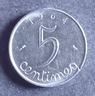 5 Centimes épi 1964 - 5 Centimes