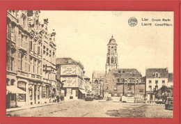 BELGIQUE Lier Groote Markt Lierre Grand'Place. Neuve. Van Dyck - Lier