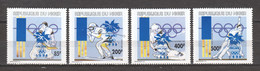 Niger 1996 Mi 1215-1218a MNH WINTER OLYMPICS NAGANO 1998 - Hiver 1998: Nagano