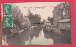 08 - CHATEAU - PORCIEN---Les Bords De L'Aisne - Chateau Porcien