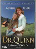 DR QUINN FEMME MEDECIN    Intégrale De La Saison 4  Avec Jane SEYMOUR  ( 8 DVDs)    C11 - TV-Reeksen En Programma's