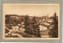 CPA - (88) DOMPAIRE - Aspect Du Bourg En Vue Générale Dans Les Années 30 - Dompaire