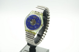 Watches : SWATCH - Saphire Shade - Nr. : GN110/1 - Running - Excelent - 1991 - Horloge: Modern