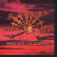 MOHO PACK FRENCH SINGLE - LET US TOUCH + NEUE STELLUNG - AVEC COPIE DE LETTRE DE PROMO (VOIR SCAN) - Hard Rock En Metal