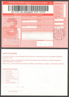 2003 HUNGARY / Remboursement Packet FORM Document / Delivery Note Packet Form Postal Parcel - Békéscsaba - Parcel Post