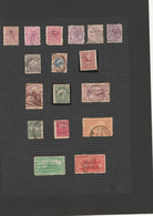 EX-PR-22-05 NEW ZEALAND. 2 MH*+ 15 USED STAMPS. MICHEL Minimum = 240 Euro. - Used Stamps