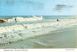 OCEAN CITY - RIDING THE SURF 1974 - Ocean City