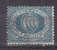 Y8150 - SAN MARINO Ss N°14 - SAINT-MARIN Yv N°14 - Oblitérés