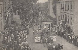 ESCH ALZETTE HISTORISCH ALLEGORISCHER FESTZURG 1910 - Esch-Alzette