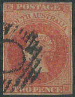 70237c - SOUTH AUSTRALIA - STAMP: Stanley Gibbons # 8 Or 9 -  Finely Used - Usati