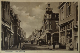 Den Helder (NH) Spoorstraat (Winkels) 1931 - Den Helder