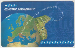 SAN MARINO - Pronto, Chi Parla? Rome, RSM 015, 2.000 L, Tirage 40.000, Mint - San Marino