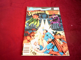 COMICS PRESENTS  SUPERMAM  AND THE FORGOTTEN HEROES N° 77  JAN 85 - DC