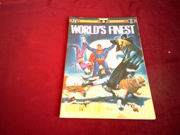 LAST ISSUE  SUPERMAM  NUMBER 3 BATMAN  WORLD'S  FINEST  1990 - DC