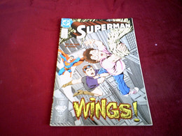 SUPERMAM  WINGS   N° 15  MAR 88 - DC