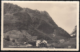 Austria - 9640 Kötschach-Mauthen - Plöckenhaus Mit Kleinen Pal (Echt Foto) - Alter Reisebus - Lesachtal