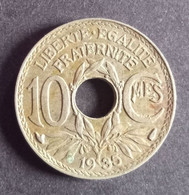 10 Centimes Lindauer 1935 - 10 Centimes
