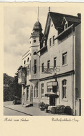 Germany - Niederfischbach Sieg - Hotel Zum Anker - Werbung - Kirchen