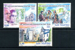 2004 SAN MARINO SET MNH ** - Unused Stamps