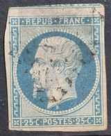 FRANCE 1852 - Canceled - YT 10 - 1852 Louis-Napoléon