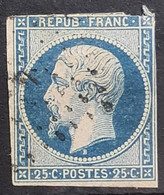 FRANCE 1852 - Canceled - YT 10 - 1852 Louis-Napoléon