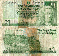 Scotland / 1 Pound / 1967 / P-351(a) / FI - 1 Pond